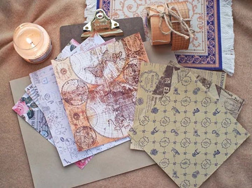 Bullet Journal Ideas - 6 Ways To Use Kraft Paper In Your Bullet Journal