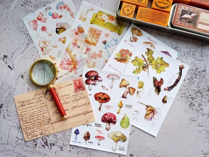 Bullet Journal Ideas - How To Use Washi Sticker Paper In Your Bullet Journal