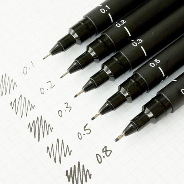 A Guide for Uni Pin Fineliner