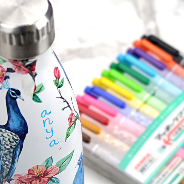 Pen Review — Zebra Mackee Care Double-Sided Refillable Marker