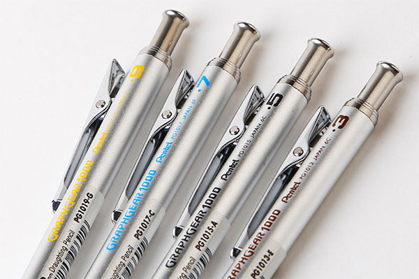 A Guide for Pentel Graph Gear 1000