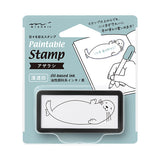 Midori Paintable Penetration Stamp - Half Size - Seal