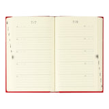 Midori 5 Years Diary - Door Design - Red -  - Diaries & Planners - Bunbougu