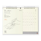 Midori MD Twin Desk 2024 Calendar