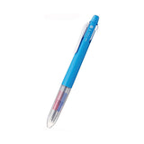 Uni Colour 3 Erasable Multi Mechanical Pencil - 0.5 mm - Sky Blue - Multi Pens - Bunbougu