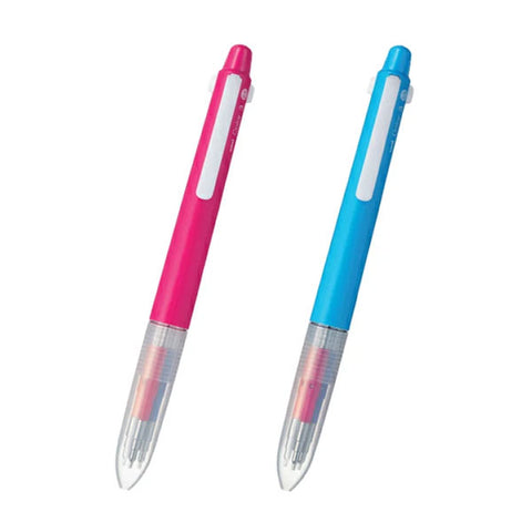 Uni Colour 3 Erasable Multi Mechanical Pencil - 0.5 mm -  - Multi Pens - Bunbougu