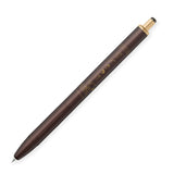 Zebra Sarasa Grand Gel Pen - Vintage Colour - Snoopy Limited Edition Metal Body - 0.5 mm - Brown Grey - Gel Pens - Bunbougu