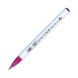 Kuretake Zig Clean Color Real Watercolor Brush Pen - Red Colour Range - 026 Light Pink - Brush Pens - Bunbougu