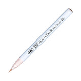 Kuretake Zig Clean Color Real Watercolor Brush Pen - Red Colour Range - 028 Pale Pink - Brush Pens - Bunbougu