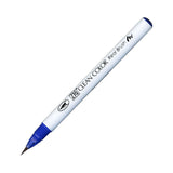 Kuretake Zig Clean Color Real Watercolor Brush Pen - Blue Colour Range