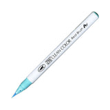 Kuretake Zig Clean Color Real Watercolor Brush Pen - Blue Colour Range - 036 Light Blue - Brush Pens - Bunbougu