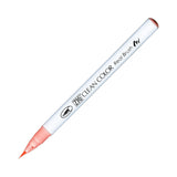 Kuretake Zig Clean Color Real Watercolor Brush Pen - Red Colour Range - 222 Pink Flamingo - Brush Pens - Bunbougu
