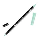 Tombow ABT Dual Brush Pen - Green Color Range 2 (228 - 346) - 243 Mint - Brush Pens - Bunbougu