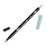 Tombow ABT Dual Brush Pen - 12 New Colours - 291 Alice Blue - Brush Pens - Bunbougu