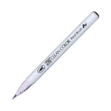 Kuretake Zig Clean Color Real Watercolor Brush Pen - Blue Colour Range - 303 Shadow Mauve - Brush Pens - Bunbougu