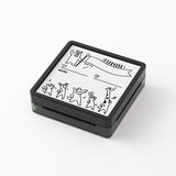 Midori Paintable Penetration Stamp - Athletic -  - Planner Stamps - Bunbougu