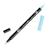 Tombow ABT Dual Brush Pen - Blue Colour Range 1 (373 - 515) - 491 Glacier Blue - Brush Pens - Bunbougu