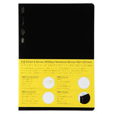 Stalogy Editor's Series 365 Days Notebook - 5 mm Grid - Black - B5