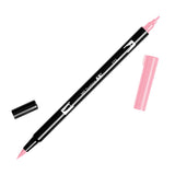 Tombow ABT Dual Brush Pen - Pink Colour Range (703 - 772) - 772 Blush - Brush Pens - Bunbougu