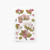 Appree Pressed Flower Deco Sticker - Apple Blossom -  - Planner Stickers - Bunbougu