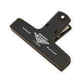 Hightide Penco Clampy Bullet Journal Binding Plastic Clip - Black