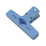 Hightide Penco Clampy Bullet Journal Binding Plastic Clip - Light Blue