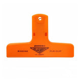 Hightide Penco Clampy Bullet Journal Binding Plastic Clip - Orange