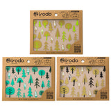 Irodo Transfer Fabric Sticker - Forest