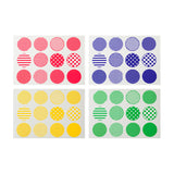 Irodo Transfer Fabric Sticker - Pattern Dot 1 -  - Fabric Stickers - Bunbougu