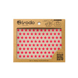Irodo Transfer Fabric Sticker - Little Star 1 - Red - Fabric Stickers - Bunbougu