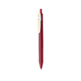 Zebra Sarasa Push Clip Gel Pen - Vintage Colour - 0.5 mm - Cassis Black - Gel Pens - Bunbougu
