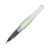 Kuretake Zig Wink of Stella Glitter Brush Pen - Glitter Light Green - Brush Pens - Bunbougu