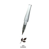 Kuretake Zig Wink of Stella Glitter Brush Pen - Glitter Black - Brush Pens - Bunbougu