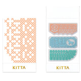 King Jim Kitta Washi Masking Tape - Clear Type - Lace