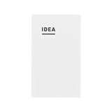 Kokuyo Jibun Techo IDEA Mini Booklet - B6 Slim - Pack of 2 -  - Diaries & Planners - Bunbougu