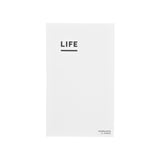 Kokuyo Jibun Techo LIFE Booklet - B6 Slim