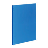 Kokuyo Novita Alpha Clear Pocket Binder Accessories - Pocket File - 12 Pockets - Blue - A4