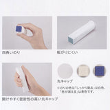 Kokuyo Gloo Glue Stick - Disappearing Blue - Medium -  - Adhesive Tapes & Glue - Bunbougu