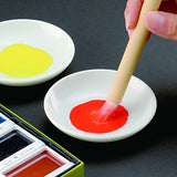 Kuretake Gansai Tambi Watercolour - Single Colour Pan -  - Watercolours - Bunbougu
