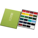 Kuretake Gansai Tambi Watercolour Set - 24 Colour Set