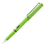 Lamy Safari Fountain Pen - Green - Fine Nib - Fountain Pens - Bunbougu