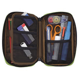 Lihit Lab Teffa Pen Case - Book Style - Black -  - Pencil Cases & Bags - Bunbougu