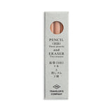 Traveler's Company Brass Pencil Refills - 3 HB Pencils and 2 Erasers