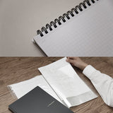 Maruman Mnemosyne N180 Imagination Notebook - 5 mm Grid - A4 -  - Notebooks - Bunbougu