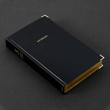 Midori MD 5 Years Ultimate Diary - Gold Coated - Black