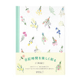Midori MD 1 Year Diary - Dry Flower - B6