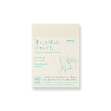 Midori MD Sticky Memo Notepad - Dot Grid - A7