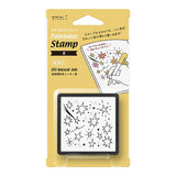 Midori Paintable Penetration Stamp - Star