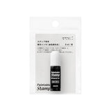Midori Paintable Stamp Ink Refill - Black