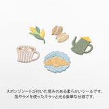 Midori Paper Craft Museum Decoration Sticker - Cafe -  - Planner Stickers - Bunbougu